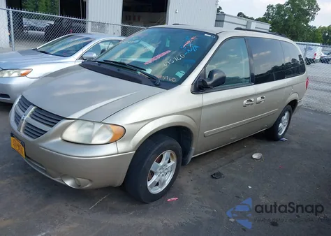 2006 Dodge Grand Caravan Sxt z USA, uszkodzony, nr VIN 2D4GP44L16R695760